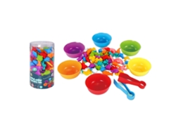 Ats-set De Juguetes De Conteo Arcoíris Juguetes Cognitivos Juegos Educatsivos Regalo Para Niños