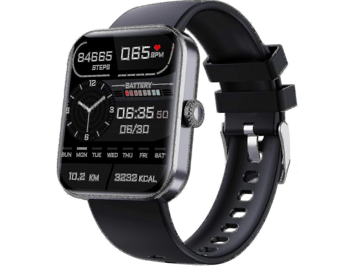 Reloj inteligente Bluetooth Fashion F57l con monitorización de glucosa en sangre y prueba de azúcar en sangre no invasiva. Ly Ebike