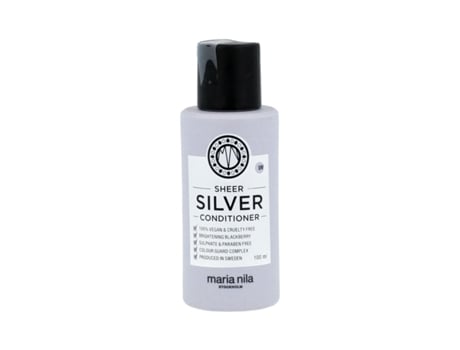 Acondicionador Maria Nila Sheer Silver (100 ml)