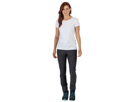 Camiseta de Mujer REGATTA Carlie Sleeve Negro
