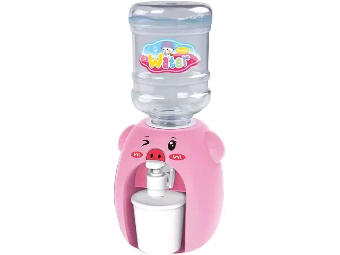 Mini Fuente De Agua, Juguetes Divertidos Para Niños, Juguetes Para Juegos De Casita, Color Rosa.