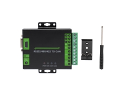Convertidor Industrial Aislado Rs232 485 422 A Can Con Protección De Circuito