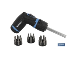 Set destorn. carraca t 19 pcs converter 5:1 veloc.