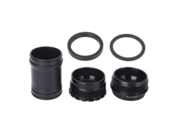 Buje De Pedal T47 De 79 Mm Con Rodamiento De Acero Para Bicicletas, Estabilidad Mejorada Y Amplia Compatibilidad 28,99 Mm