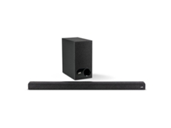 Barra de Sonido POLK Signa S3 (2.1 - Subwoofer Inalámbrico - Negro)