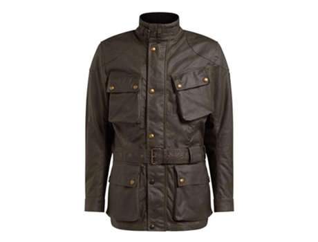 Abrigo para Hombre BELSTAFF Trialmaster Pro Marrón para Motociclismo (XL)