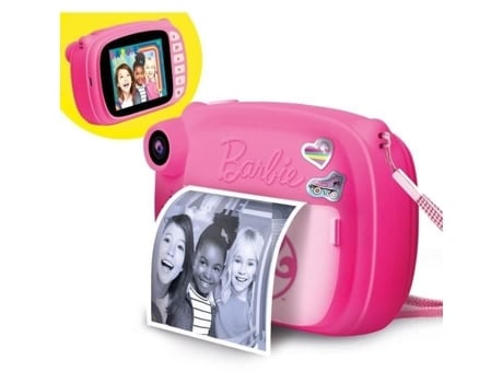 Barbie Cámara de impresión instantánea Barbie Print Cam Lisciani LISCIANI GIOCHI