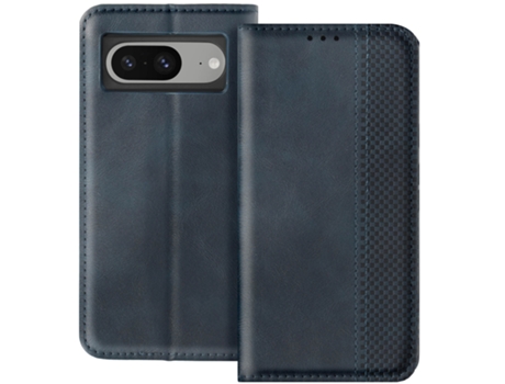 Funda para Google Pixel 8 AVIZAR Piel Azul
