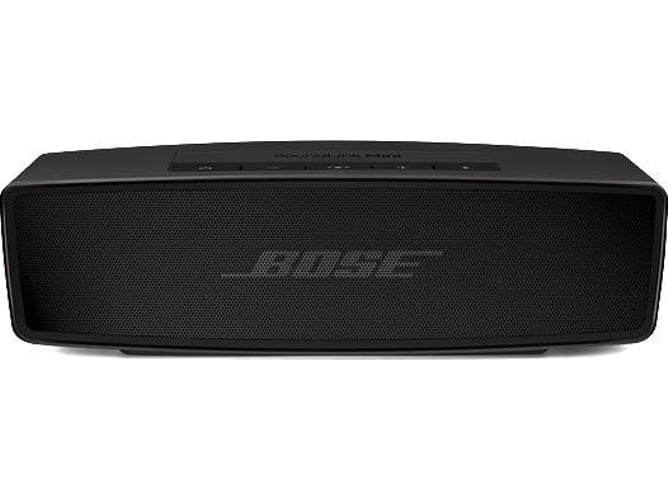 Altavoz Bluetooth BOSE Soundlink Mini II Special Edition Triple Black (Negro - Autonomía: hasta 10 h - Alcance: hasta 9 m)