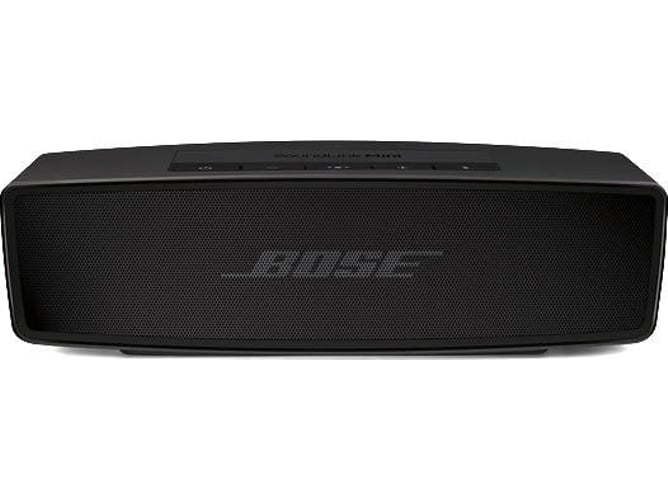 Altavoz Bluetooth BOSE Soundlink Mini II Special Edition (Negro - Autonomía: hasta 10 h - Alcance: hasta 9