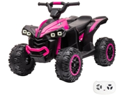 Quad Eléctrico Para Niños - Vrooomy Xc-sport 12v - 2 A 5 Años - Rc - Rosa