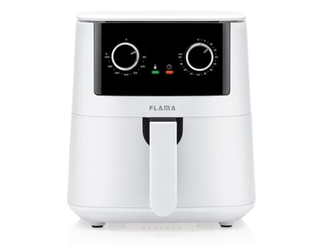 Freidora sin Aceite FLAMA 645FL (4,2 L - Blanco)
