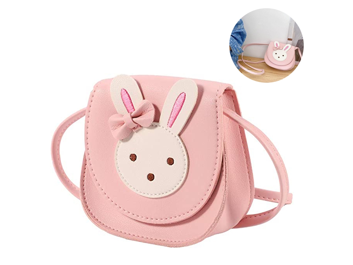 Bolso bandolera Neveance Kids para niñas, de poliuretano.