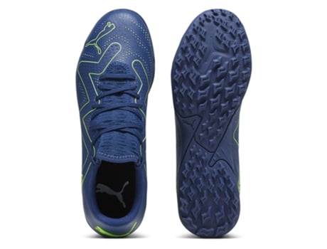 Botas de fútbol Unisex para Fútbol PUMA Future Play Tt Azul (39)