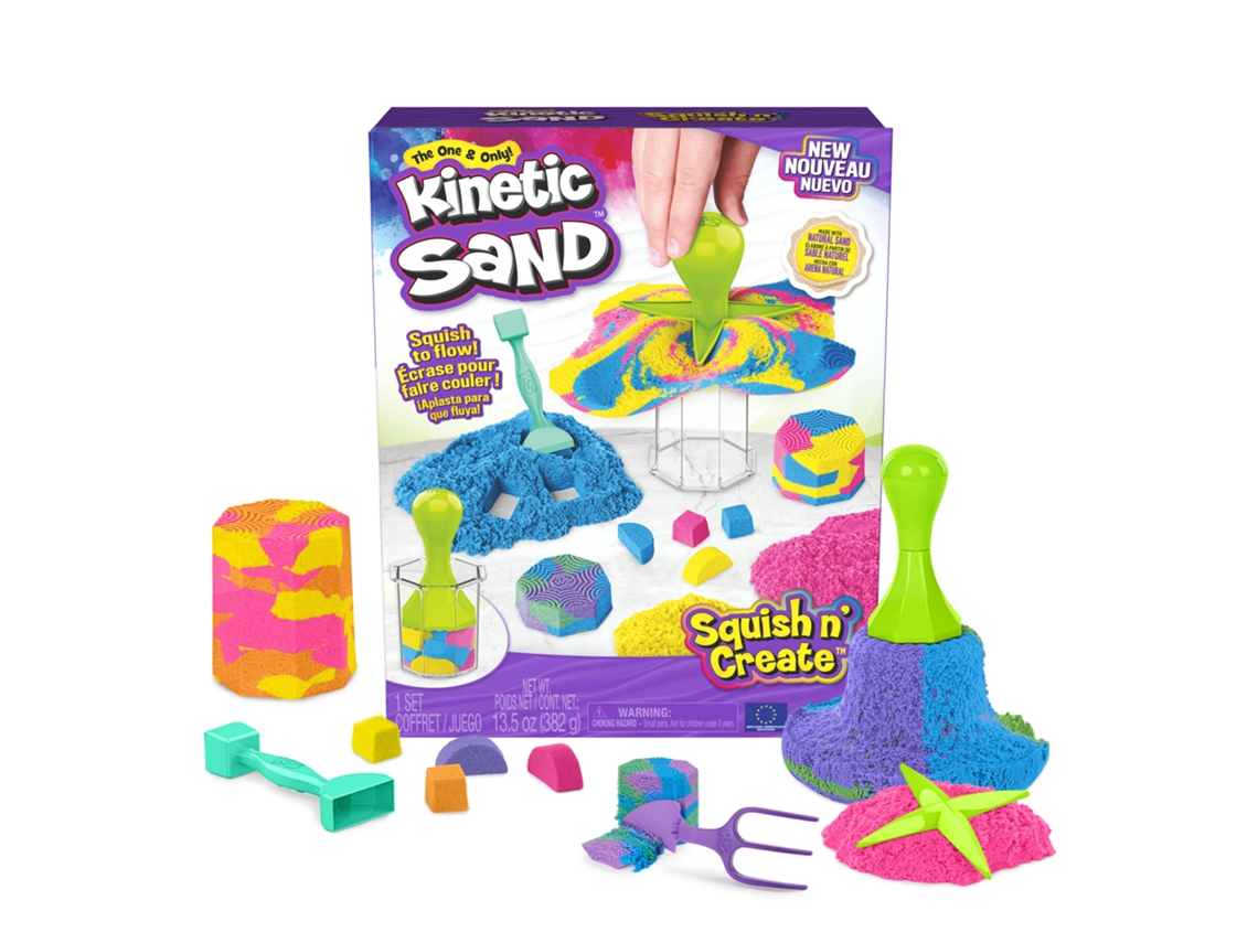 Arena kinética infantil SPIN MASTER Create (3 anos)