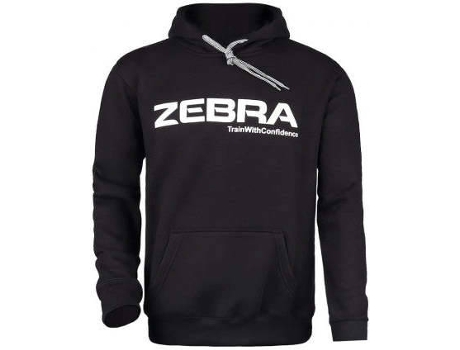 Sudadera ZEBRA (Negro - L)