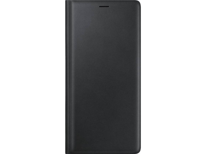 Funda SAMSUNG Galaxy Note 9 Leather Negro