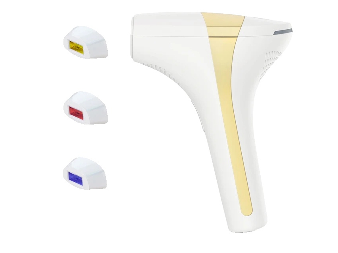 Depilación láser, tecnología IPL permanente, fotodepilación indolora, White Hr Sr Fr, I Stekker OEM