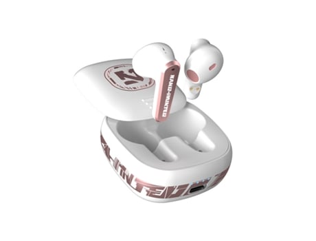 Auriculares Bluetooth True Wireless AGTRUM TS-300 (In Ear - Microfone - Blanco)