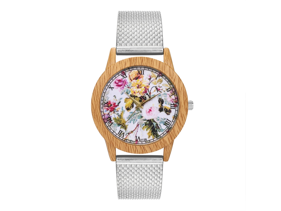 Reloj De Pulsera De Cuarzo Simple De Silicona Para Hombre Y Mujer Zhoulianfa (plata)