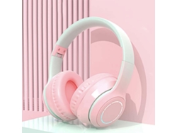 Auriculares bluetooth Auriculares osteoconductivos inalámbricos rosa HJKBTECH