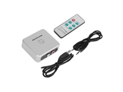 Digitalizador De Música Rca, Canales Izquierdo Y Derecho, Usb/tarjeta Sd, Mp3 128 Kbps Con Control Remoto.