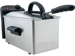 Freidora de Aceite H. KOENIG DFX300 (3 L)