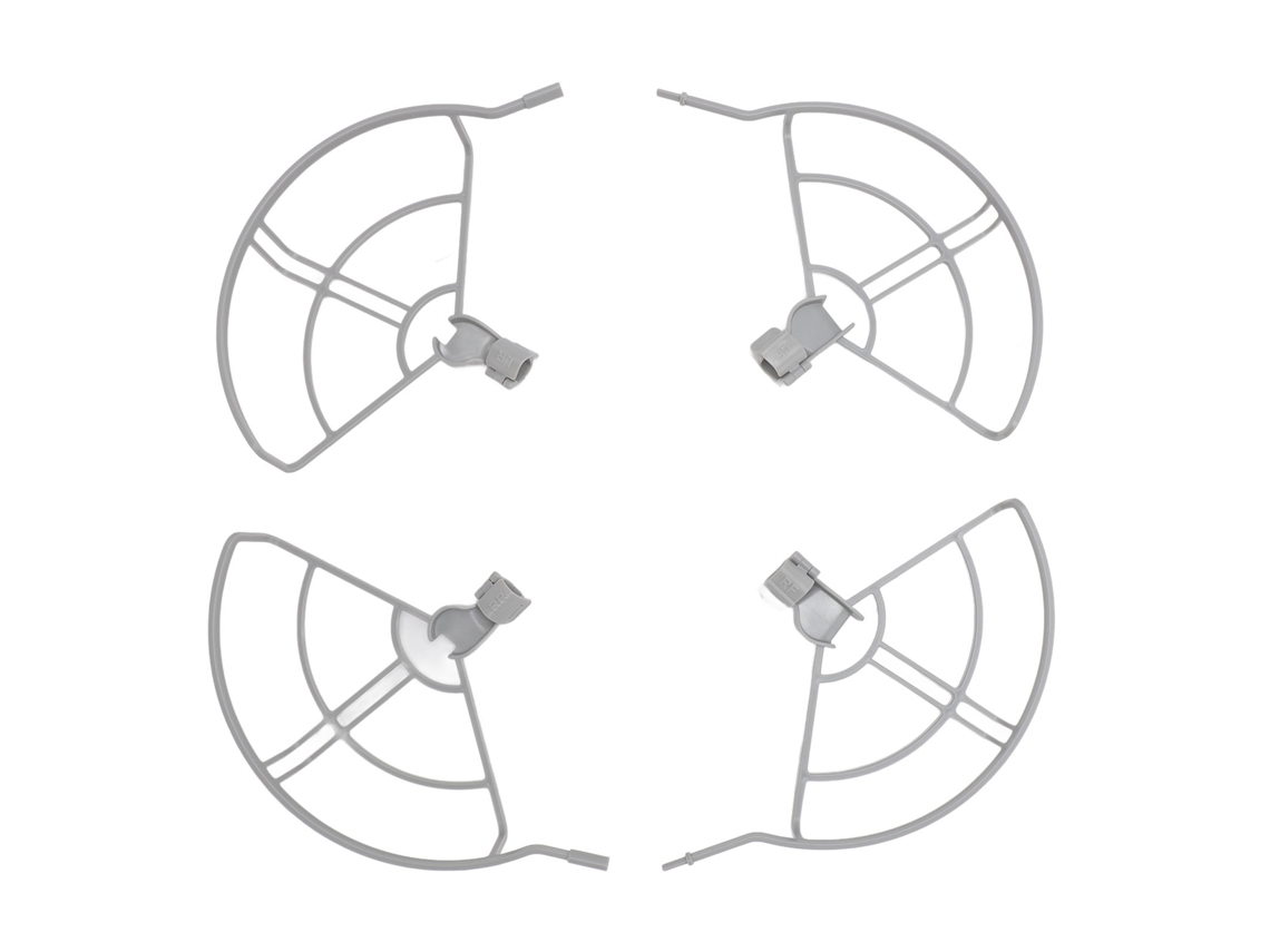 Mali 4pcs Protetor de Hélices Profissional para Drone Mini 4pro Acessórios Anti colisão Desmontável