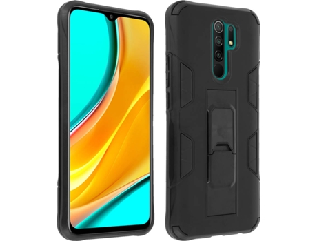 Carcasa Xiaomi Redmi 9 AVIZAR Negro