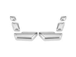 Para Ce Glk Gl Ml Coche Cubierta De Botón De Ajuste Adhesivo Decorativo Embellecedor Accesorios