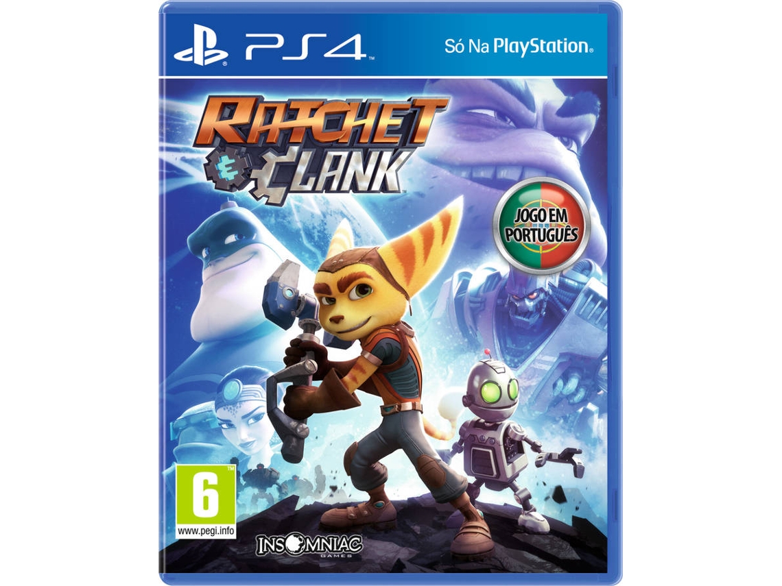 JG. PS4 RATCHET & CLANK - USADO
