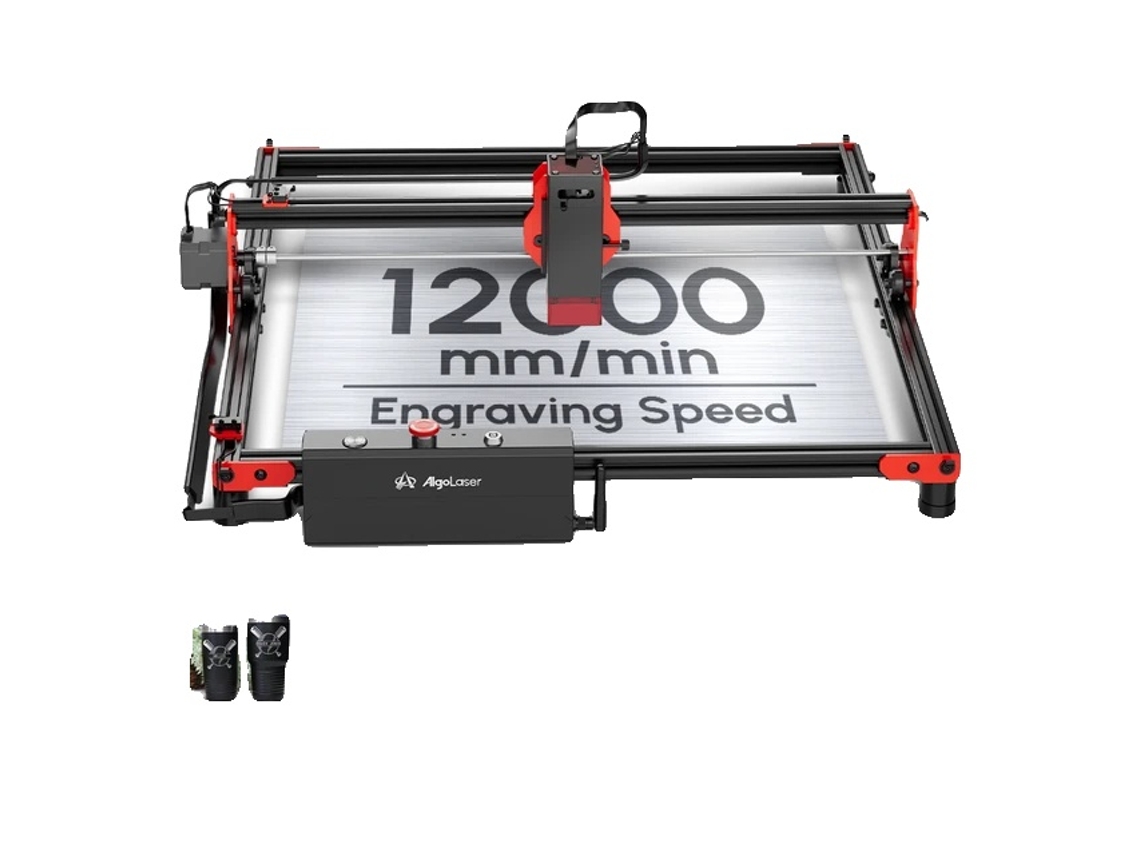 Grabador láser, kit de bricolaje, ideal para principiantes, mesa de 40 cm, kit de bricolaje de 5,5 W, OEM de 5,5 W
