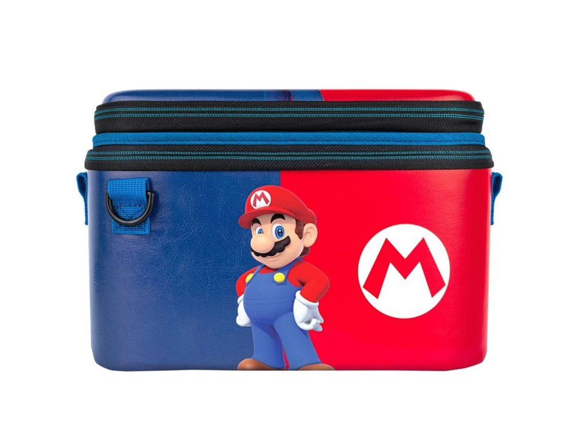 Caja De Almacenamiento Pdp Pull N Go Mario Power Pose Interruptor