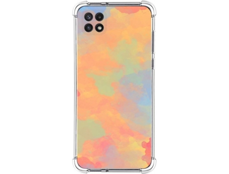 Carcasa Samsung Galaxy A22 5G TUMUNDOSMARTPHONE Acuarela 08 Multicolor