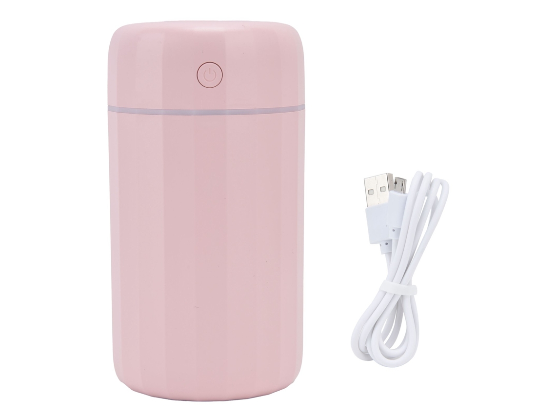 Mini Humidificador 260ml 2 Niveles USB Multifunción Larga Autonomía Difusor y Humidificador para Coche