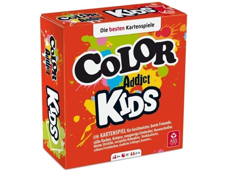 Juego De Cartas AGM Addict (4 anos)