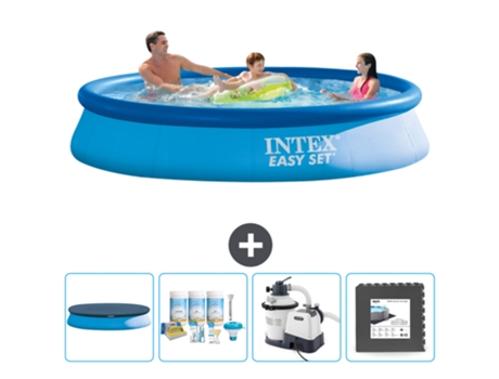 Piscina Insuflável INTEX 28130NP-CB61 (5621 L - 366x76cm)