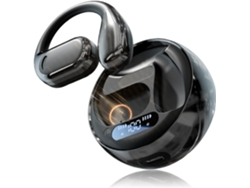 Auriculares con IA de traducción en tiempo real, compatibles con idiomas iOS y Android, color negro