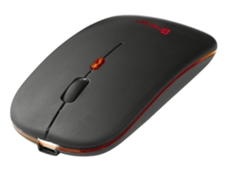 Ratón Inalámbrico Tracer Slim Rf 2,4 Ghz/bluetooth Negro