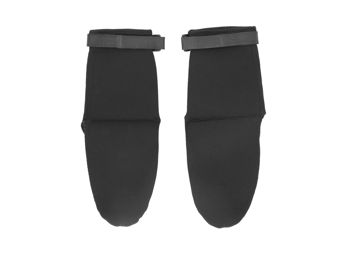 Calcetas De Agua Para Hombre Y Mujer Nylon Anti Arena Para Voleibol Playa Deportes Acuáticos Buceo Natación Negro L