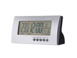 Termómetro Interior (reloj Alarma Electrónico De Monitorización De Temperatura)