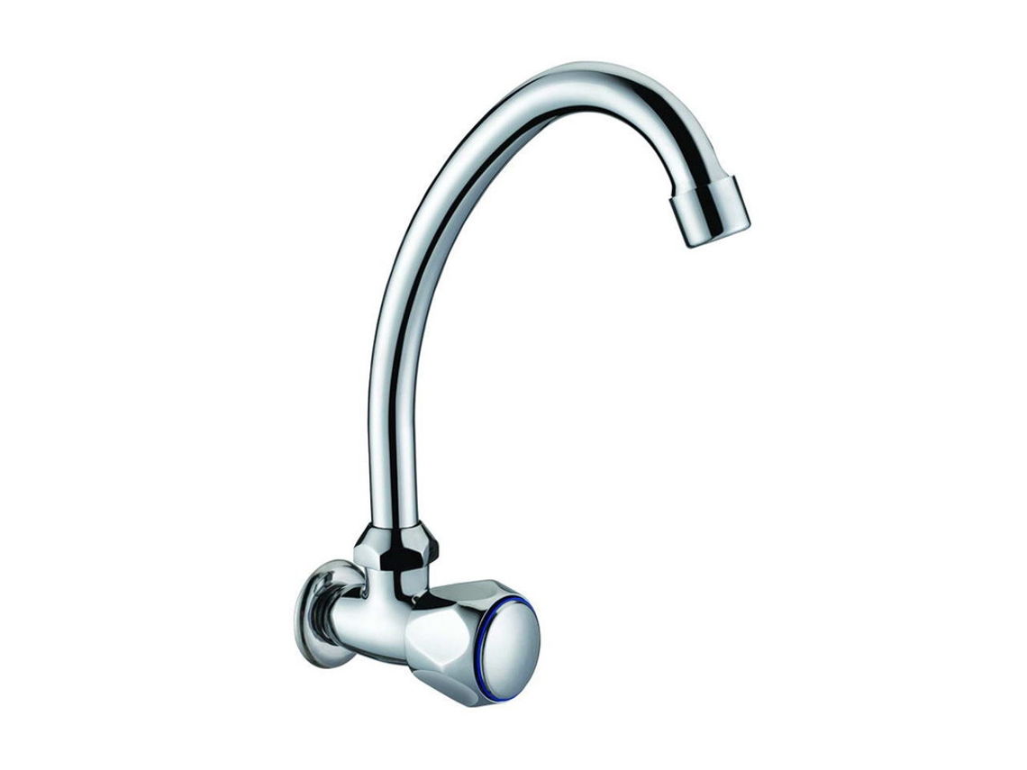Grifo de Pared con Caño Alto 1 Agua - (H110219C)