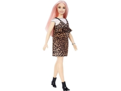 BARBIE: Fashionistas - Cabelo Rosa (Idade Mínima: 3)