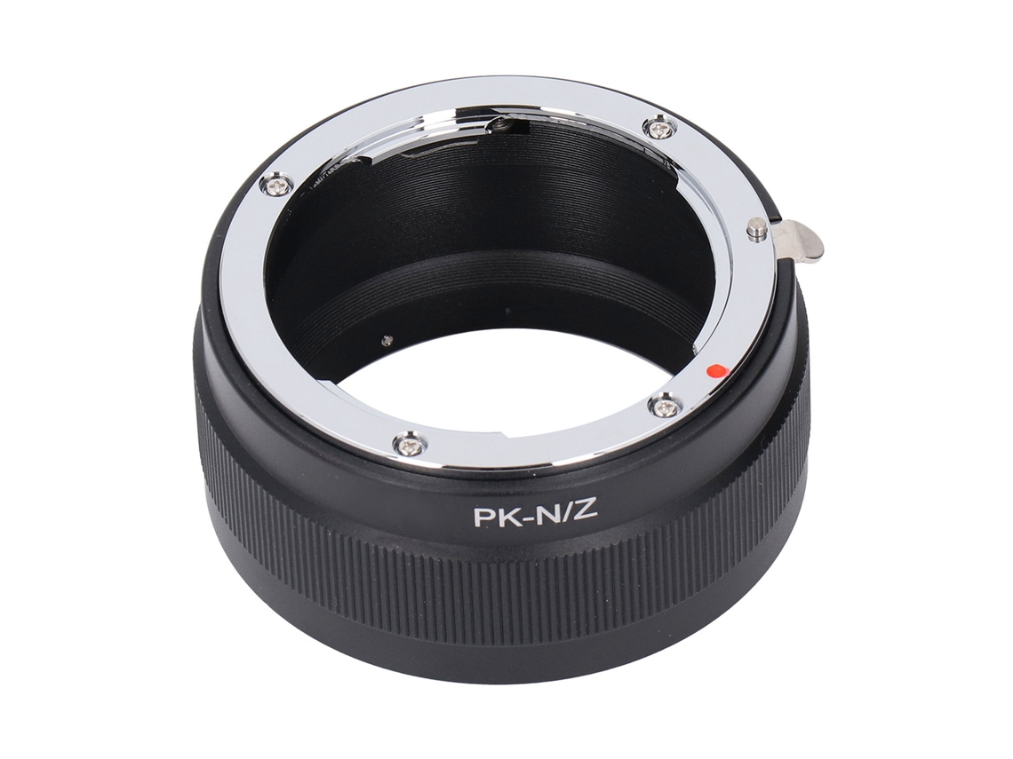 Adaptador De Lente Pk A Z Mount Control Manual Completo Para Cámaras Z30 Z50 Z6 Z7 Z6ii Z7ii Z8 Z9