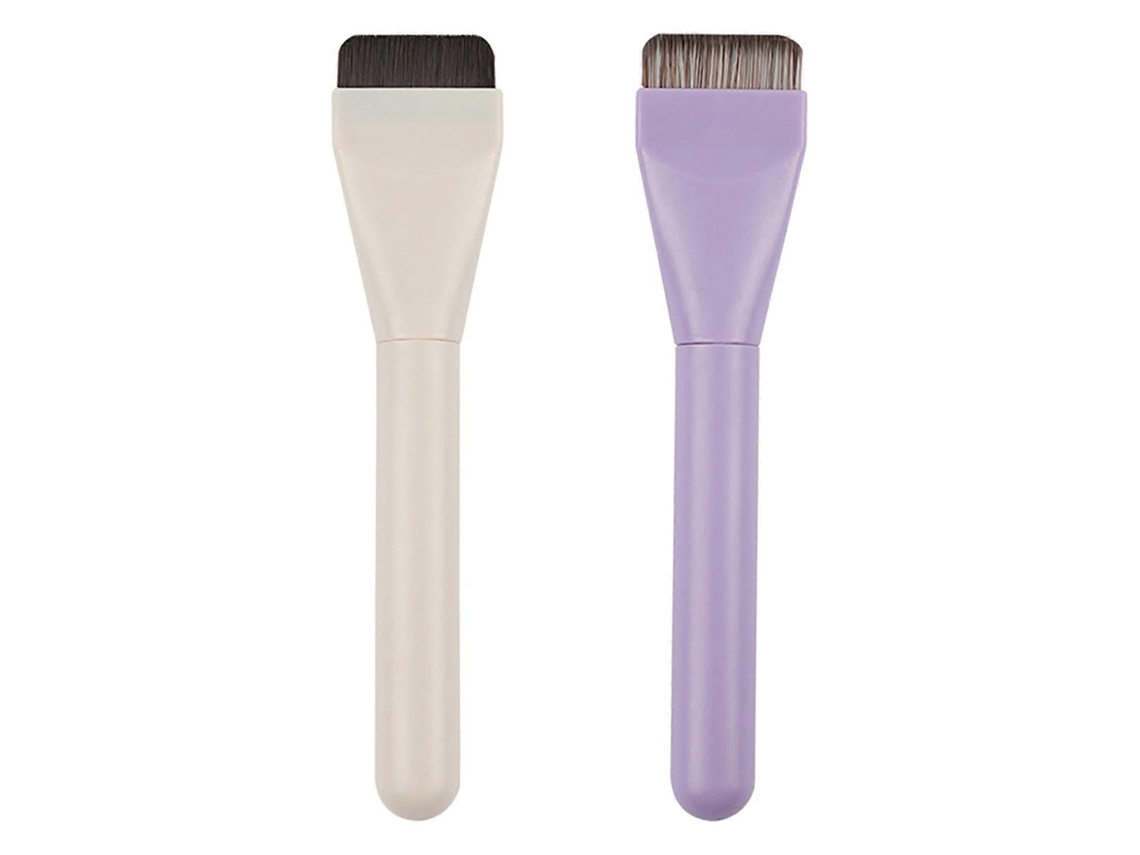 Brocha plana para maquillaje líquido, brocha ultrafina para maquillaje líquido, brochas de maquillaje, herramientas profesionales de maquillaje. Rosewell
