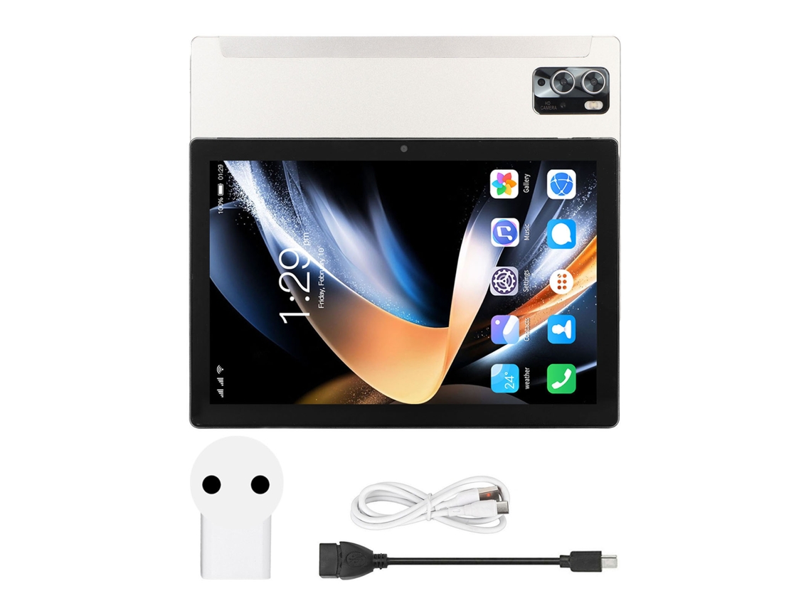 Tableta Android 13 (compatible con Wi-Fi 4G y 5G)