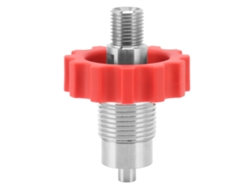 Conector De Inflado De Co2 G5/8 A 1/4 Bspp, Piezas De Acero Inoxidable Para Botellas De Agua Y Refrescos.