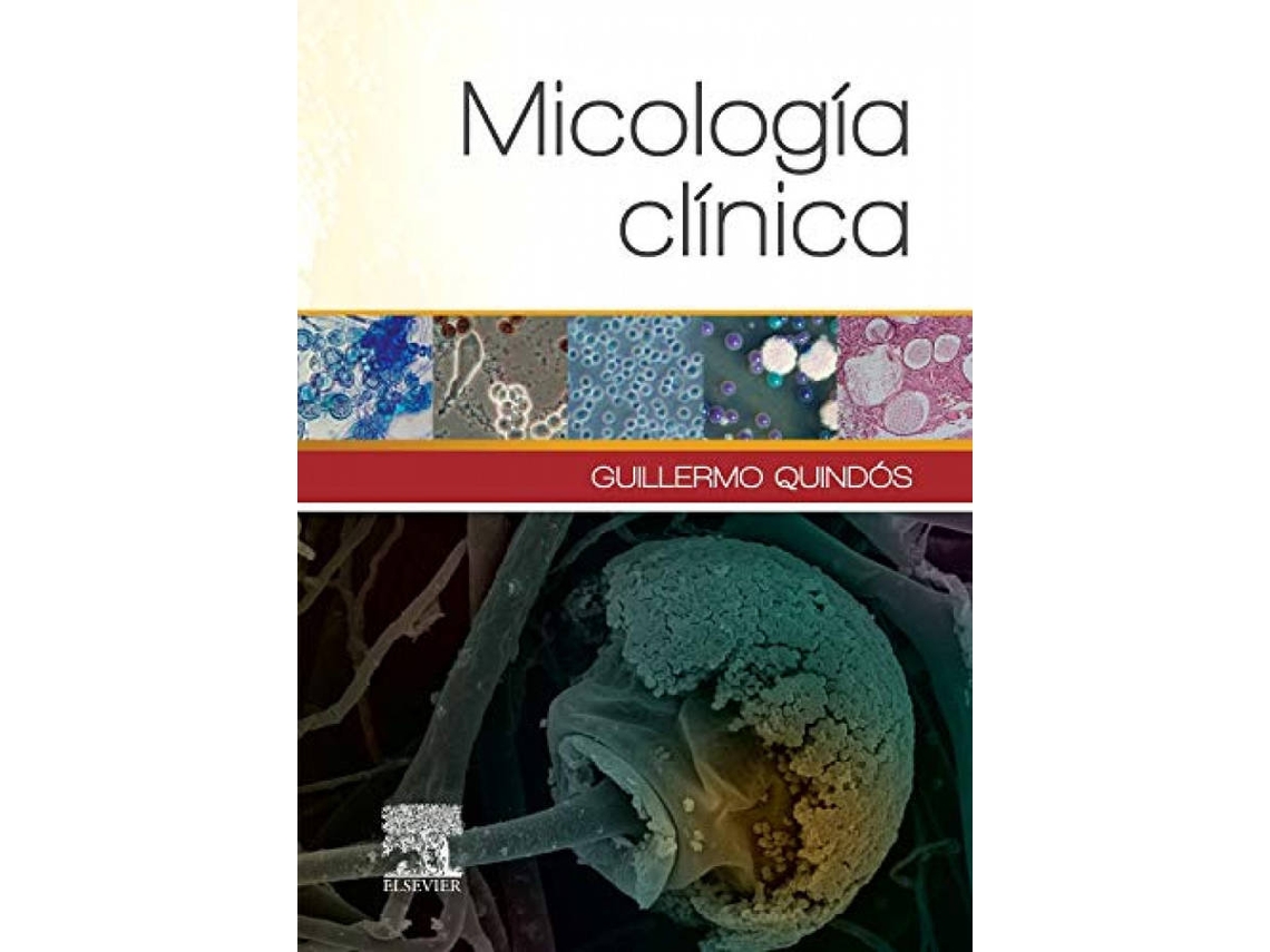Libro Micología Clínica de Guillermo Quindós Andrés (Español)