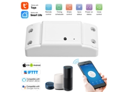 2026-interruptor Inteligente Wifi Compatible Con Alexa, Control Por App, 10a/2200w, Módulo De Automatización Hogar Universal Para Electrodomésticos