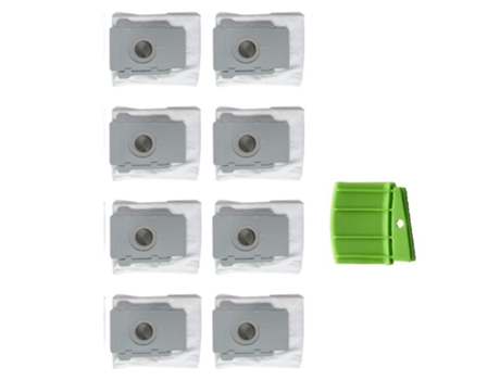 Eliminación de bolsas de repuesto para Irobot Roomba I7 I7+ S9 E5 I7 Plus E6